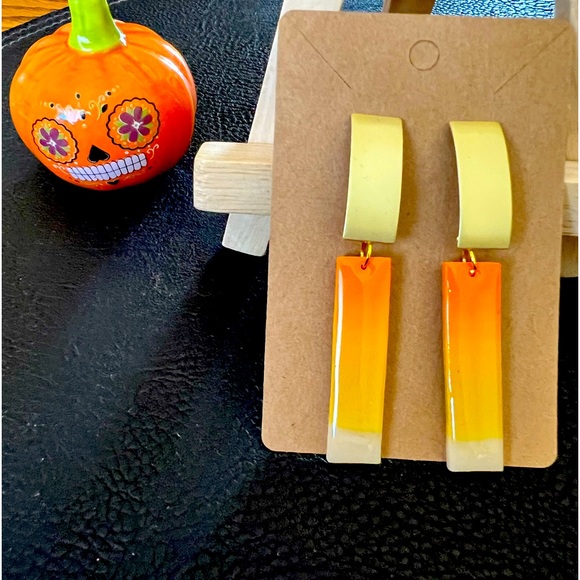 Handcrafted halloween earrings - Picture 1 of 1